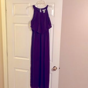 Sweet storm   Purple dress size S